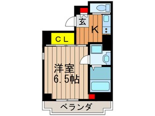 プラリア楠葉並木の物件間取画像